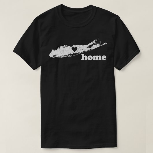 Long Island Home Vertegenwoordiger Long Island NY  T-shirt (Design voorkant)