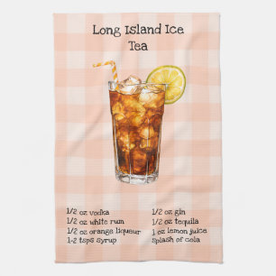 Long Island Ice Tea Bar Doek Theedoek