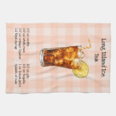 Long Island Ice Tea Bar Towel Theedoek (Horizontaal)