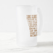 Long Island Ice Tea mok - kies stijl en kleur (Voorkant rechts)