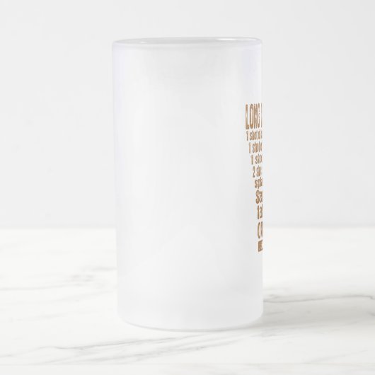 Long Island Ice Tea mok - kies stijl en kleur (Center)