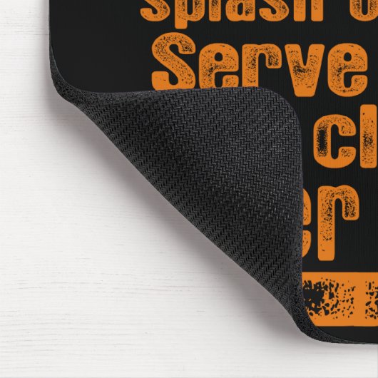 Long Island Ice Tea mousepad Muismat (Hoek)