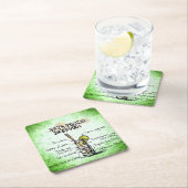 Long Island Iced Drink Recipe Kartonnen Onderzetters (Insitu)