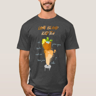 Long Island Iced Tea Cocktail Gift 1 T-shirt