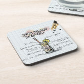 Long Island Iced Tea Drankjes Onderzetter (Linkerzijde)