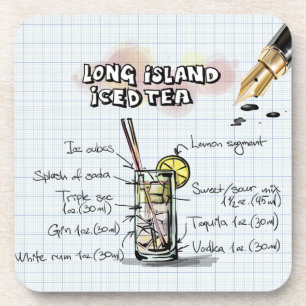 Long Island Iced Tea Drankjes Onderzetter