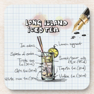 Long Island Iced Tea Drankjes Onderzetter