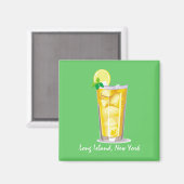 Long Island Iced Tea Magneet (Voorkant / Achterkant)