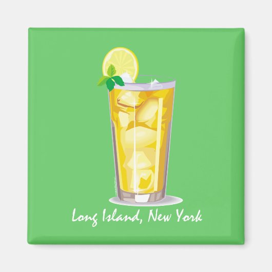 Long Island Iced Tea Magneet (Voorkant)