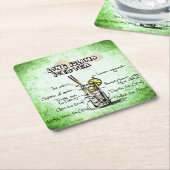 LONG ISLAND ICED TEA recept grappig Kartonnen Onderzetters (Schuin)