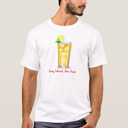 Long Island Iced Tea T-shirt (Voorkant)