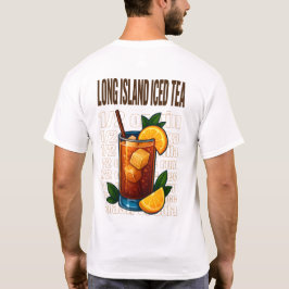 Long Island Iced Tea T-Shirt – Bold Retro Cocktail