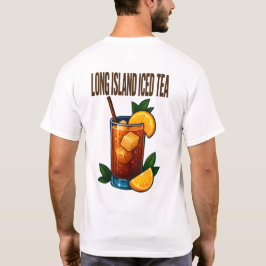 Long Island Iced Tea T-Shirt – Bold Retro Cocktail