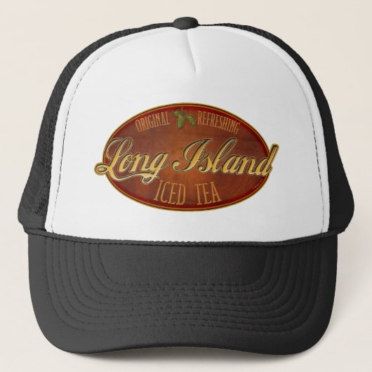 Long Island Iced Tea Trucker Pet (Voorkant)