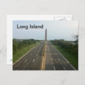 Long Island - Jones Beach Briefkaart (Voorkant / Achterkant)