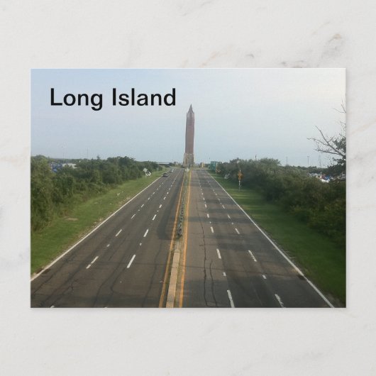 Long Island - Jones Beach Briefkaart (Voorkant)