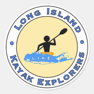 Long Island Kayak Explorers Auto Sticker