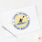 Long Island Kayak Explorers Auto Sticker (Envelop)