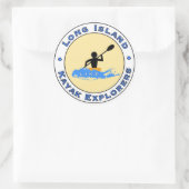 Long Island Kayak Explorers Auto Sticker (Tas)