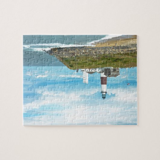 Long Island. Legpuzzel (Horizontaal)