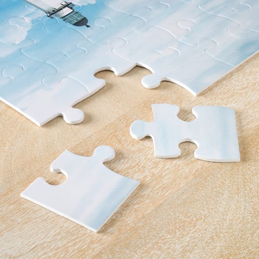 Long Island. Legpuzzel (Zijkant)