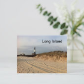 Long Island Lighthouse 2 Briefkaart (Staand voorkant)