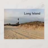 Long Island Lighthouse 2 Briefkaart (Voorkant)