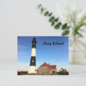Long Island Lighthouse 3 Briefkaart (Staand voorkant)