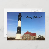 Long Island Lighthouse 3 Briefkaart (Voorkant / Achterkant)