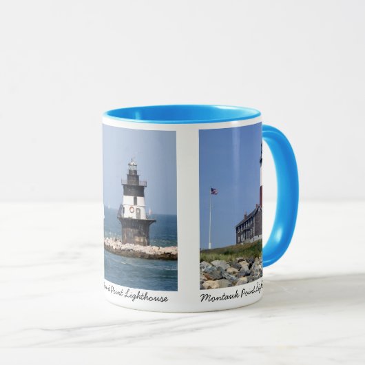 Long Island Lighthouse Mok (Voorkant rechts)