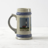 Long Island Lighthouse Stein Bierpul (Links)