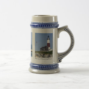 Long Island Lighthouse Stein Bierpul