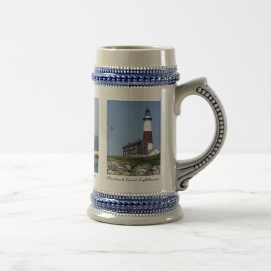 Long Island Lighthouse Stein Bierpul (Rechts)