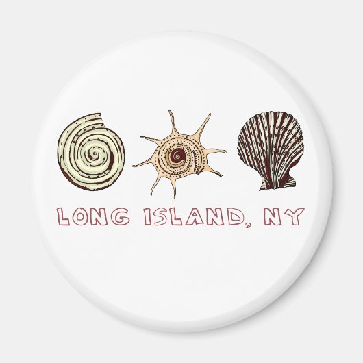 Long Island Magneet (Voorkant)