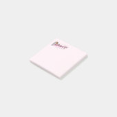 Long Island Mam Life Coffee Post-It Notes (Schuin)