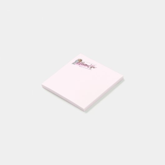 Long Island Mam Life Coffee Post-It Notes (Schuin)