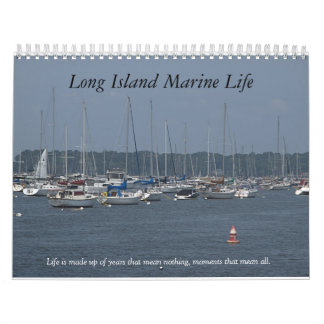 Long Island Marine Life Kalender