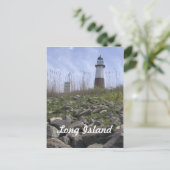 Long Island - Montauk Briefkaart (Staand voorkant)