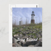 Long Island - Montauk Briefkaart (Voorkant / Achterkant)