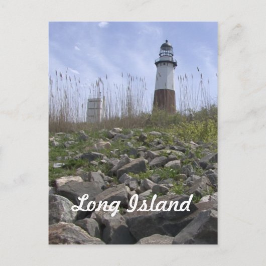 Long Island - Montauk Briefkaart (Voorkant)