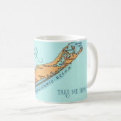 Long Island - Neem me mee naar huis Mok (Voorkant rechts)