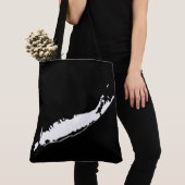 Long Island, New York | Elke staat of landenkaart Tote Bag (Dichtbij)