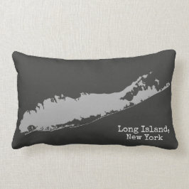 Long Island New York, gepersonaliseerd met TOwn Kussen