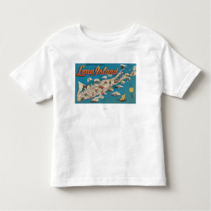 Long Island, New York - Greetings of from Kinder Shirts