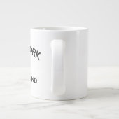 Long Island New York Grote Koffiekop (Achterkant)