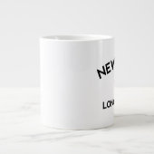 Long Island New York Grote Koffiekop (Voorkant)