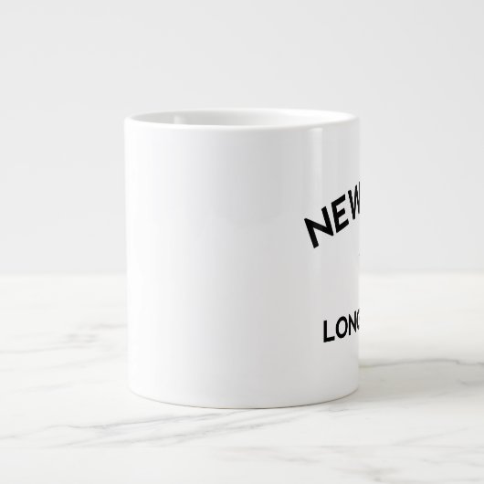 Long Island New York Grote Koffiekop (Voorkant)