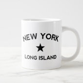 Long Island New York Grote Koffiekop (Rechts)