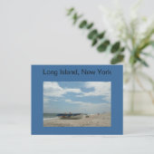 Long Island, New York Jones Beach Briefkaart (Staand voorkant)