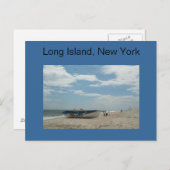 Long Island, New York Jones Beach Briefkaart (Voorkant / Achterkant)